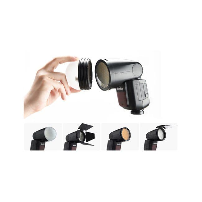 فلاش اسپیدلایت گودکس Godox V1 for Canon — تصویر ۶