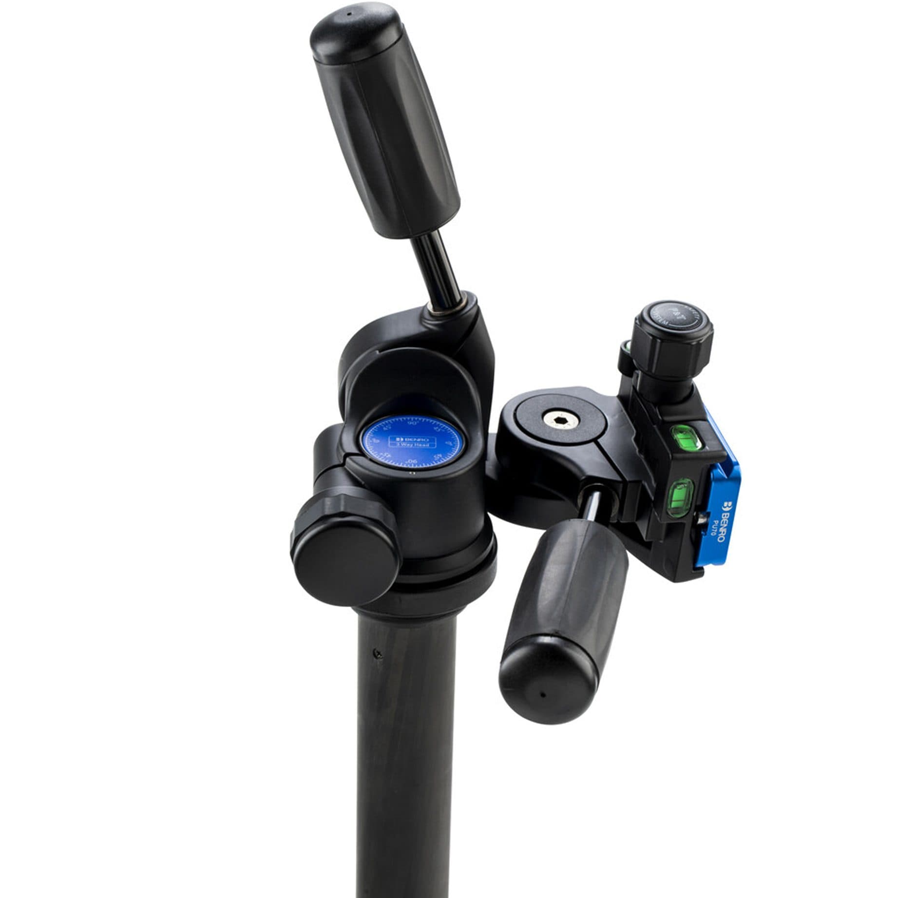 پن هد سه پایه دوربین بنرو Benro HD2A 3-way pan head — تصویر ۵