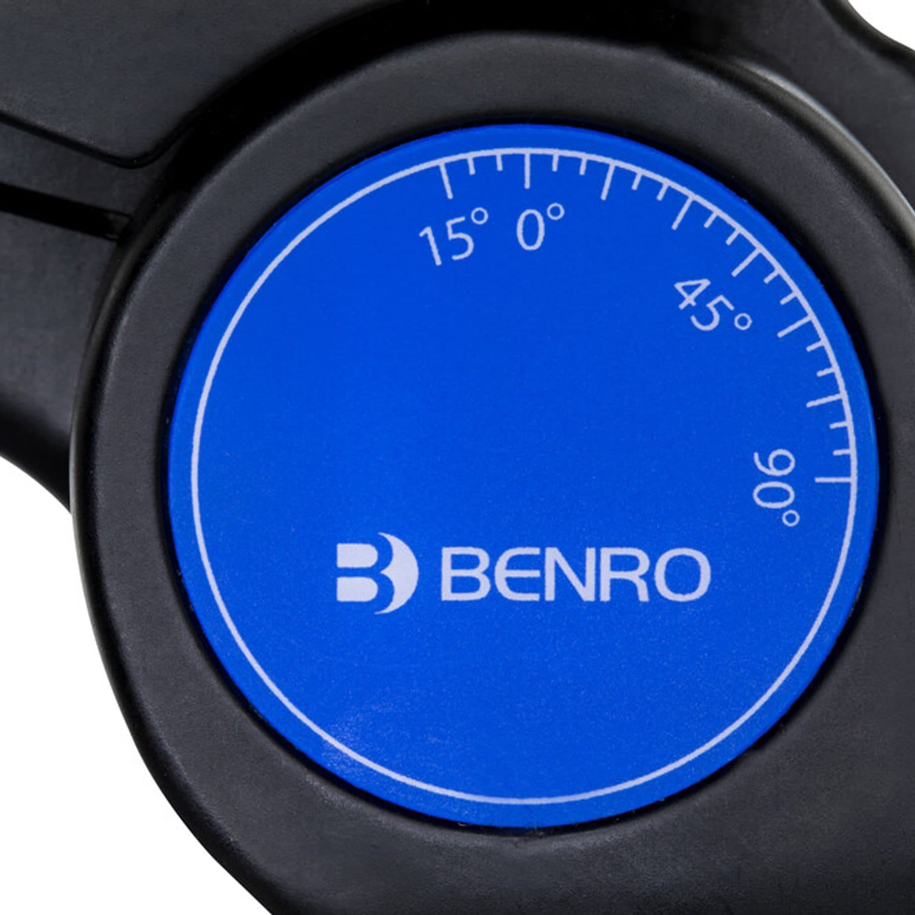 پن هد سه پایه دوربین بنرو Benro HD2A 3-way pan head — تصویر ۶