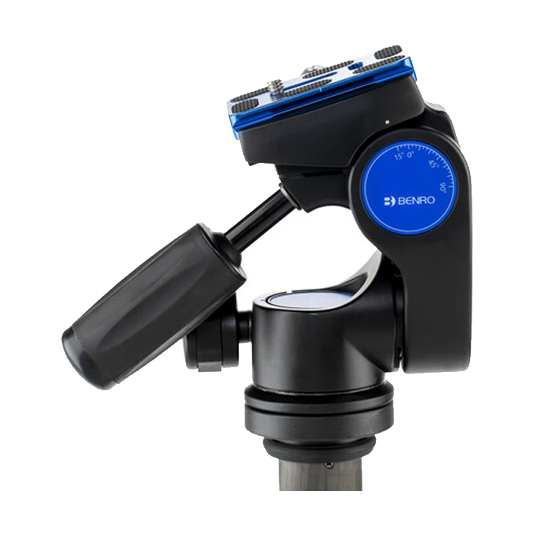 پن هد سه پایه دوربین بنرو Benro HD2A 3-way pan head — تصویر ۳