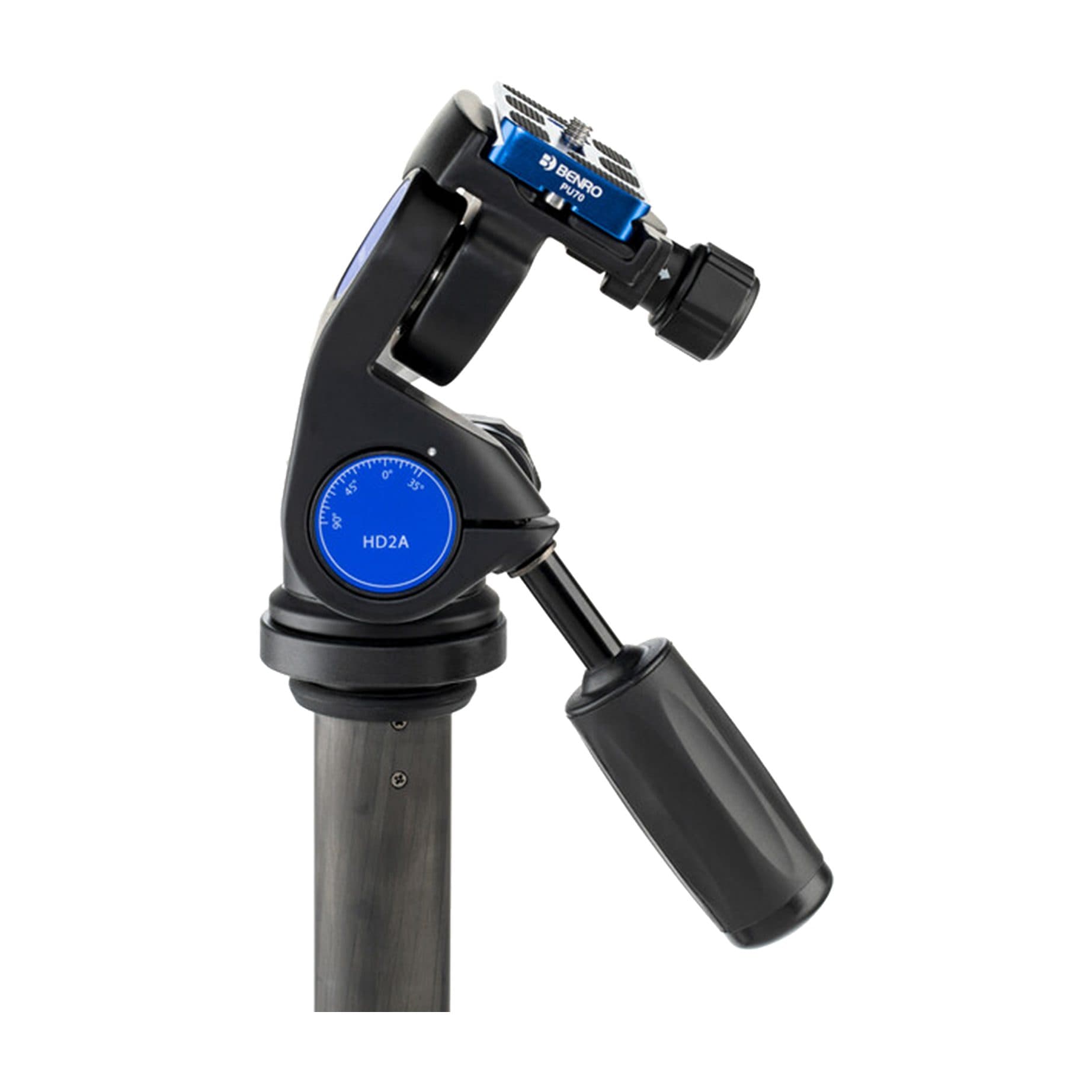 پن هد سه پایه دوربین بنرو Benro HD2A 3-way pan head — تصویر ۲