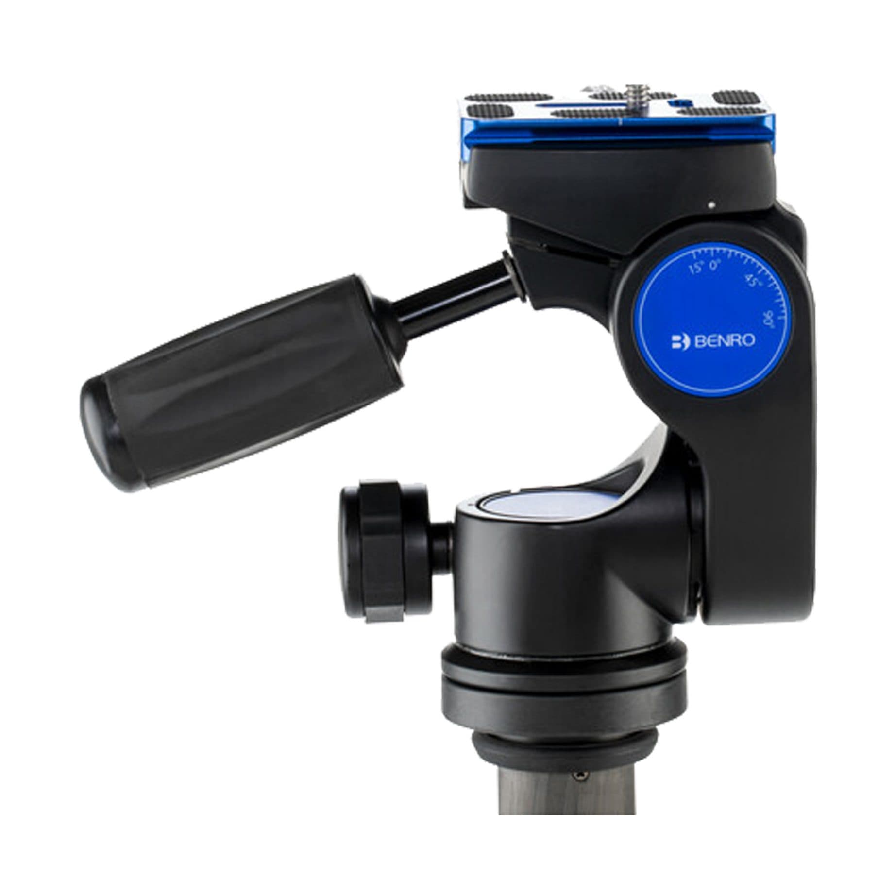 پن هد سه پایه دوربین بنرو Benro HD2A 3-way pan head — تصویر ۸