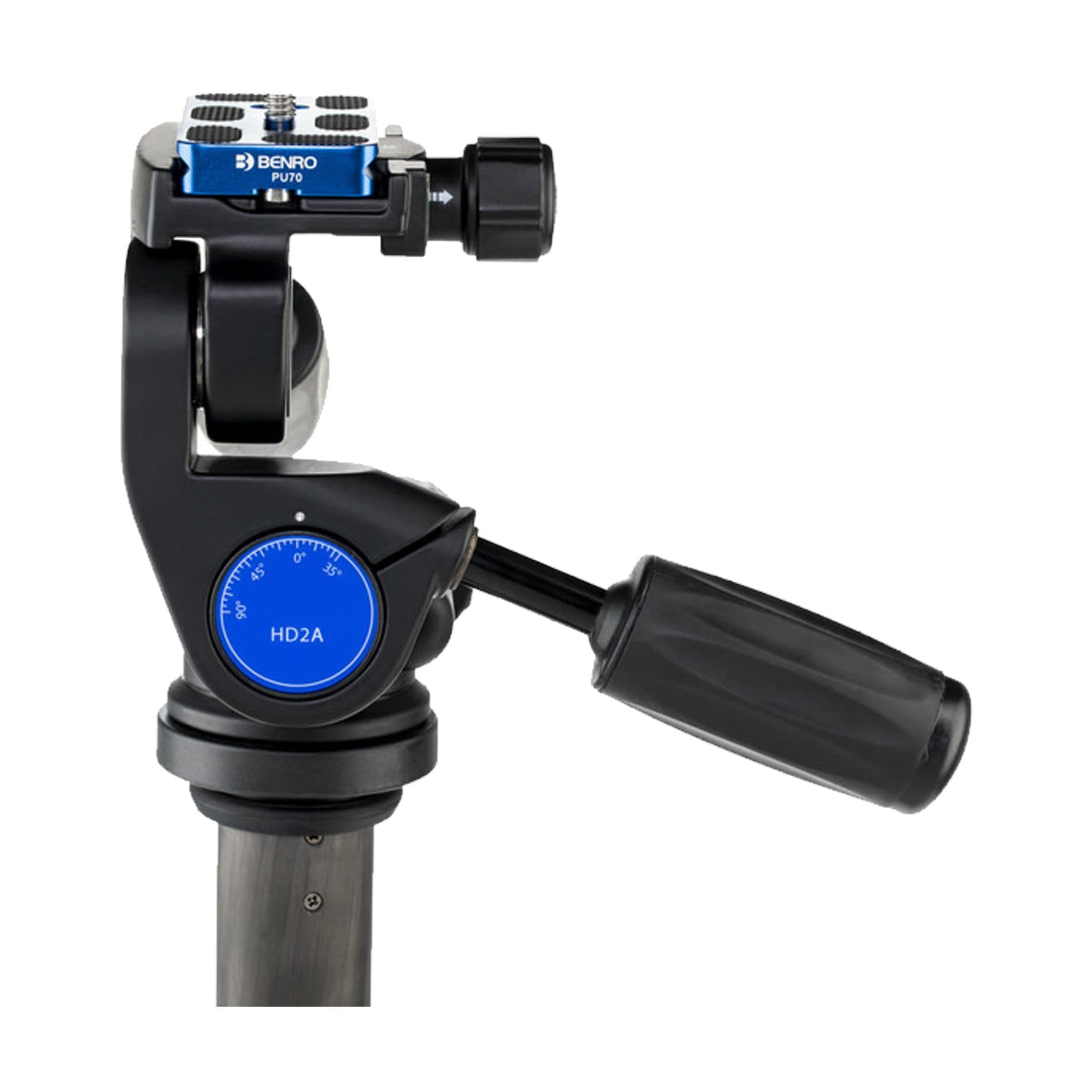 پن هد سه پایه دوربین بنرو Benro HD2A 3-way pan head — تصویر ۴