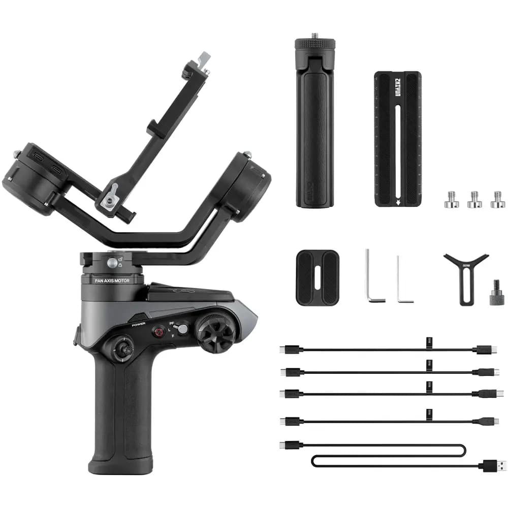 گیمبال دوربین ژیون ویبیل 2 WEEBILL 2 Gimbal — تصویر ۸