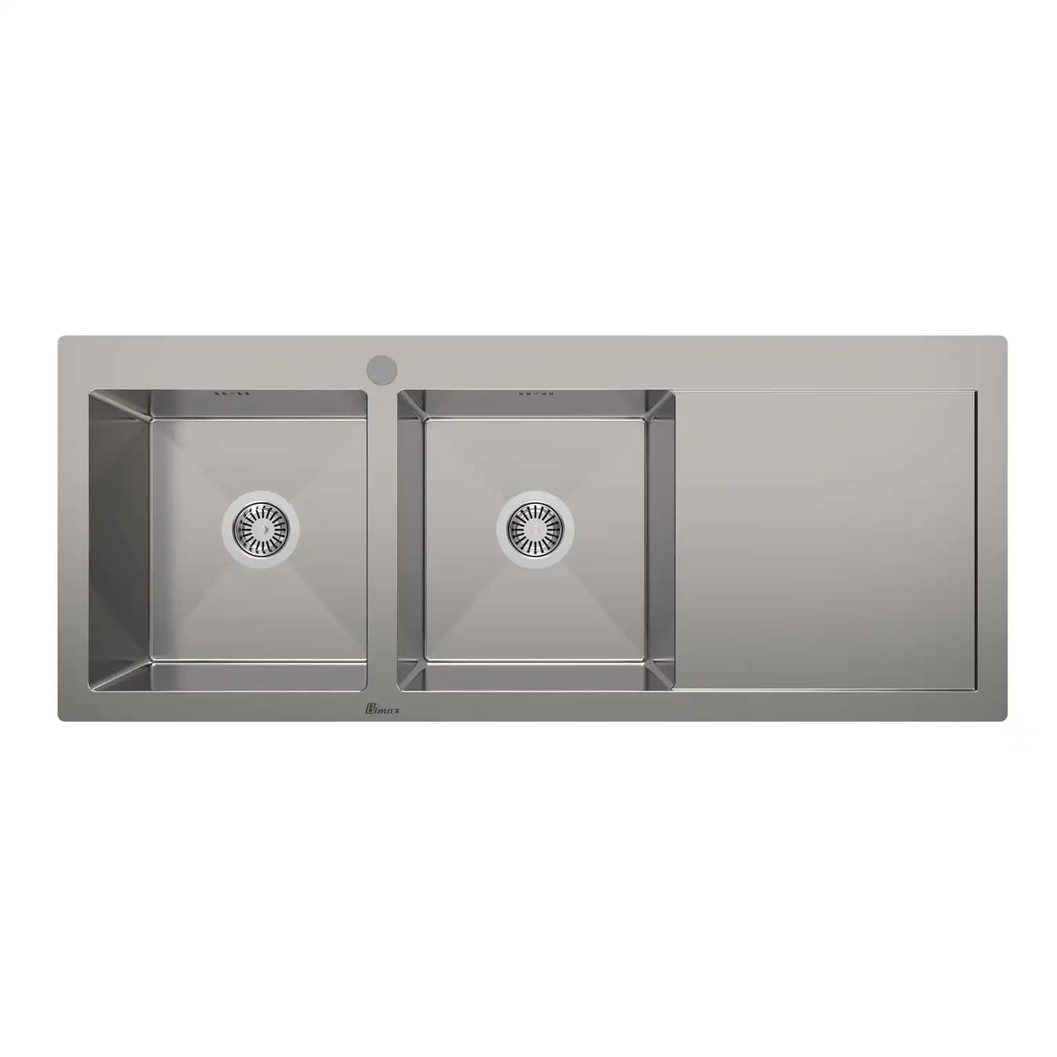 سینک ظرفشویی توکار بیمکث BS 723 ابعاد 50 * 120