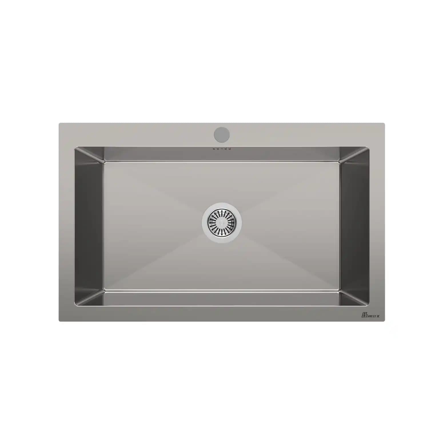 سینک ظرفشویی توکار بیمکث BS 724 ابعاد 50 * 80