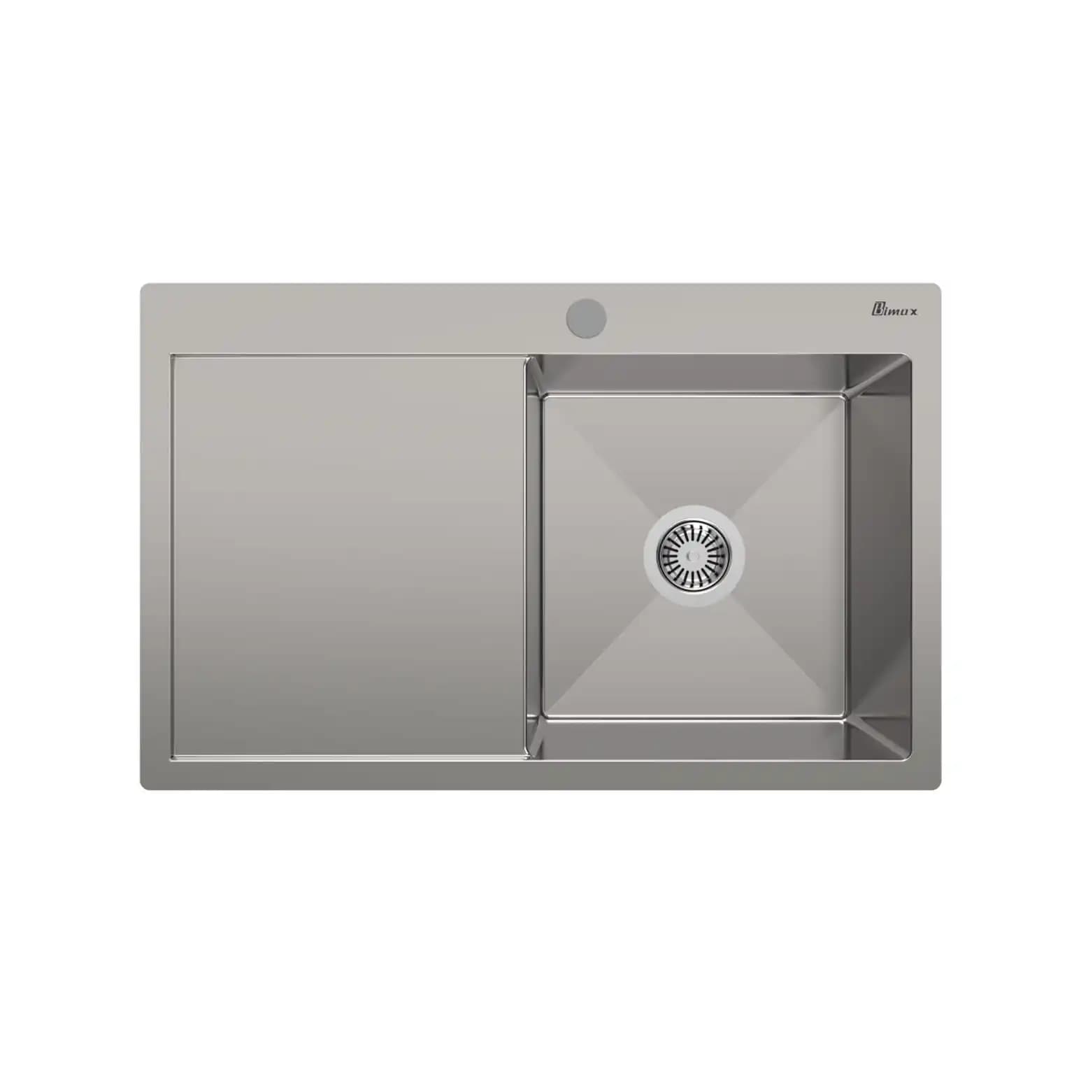 سینک ظرفشویی توکار بیمکث BS 721 ابعاد 50 * 79
