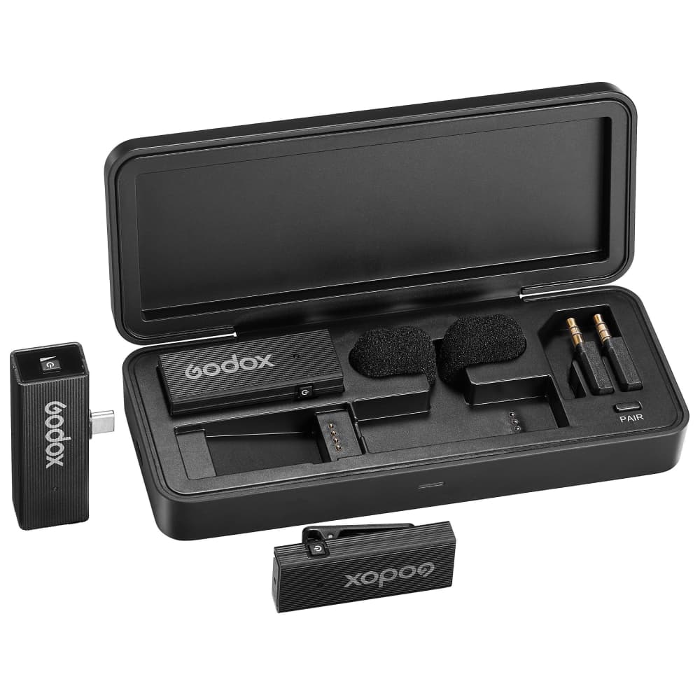 میکروفون بی سیم گودکس Godox MoveLink MINI — تصویر ۲