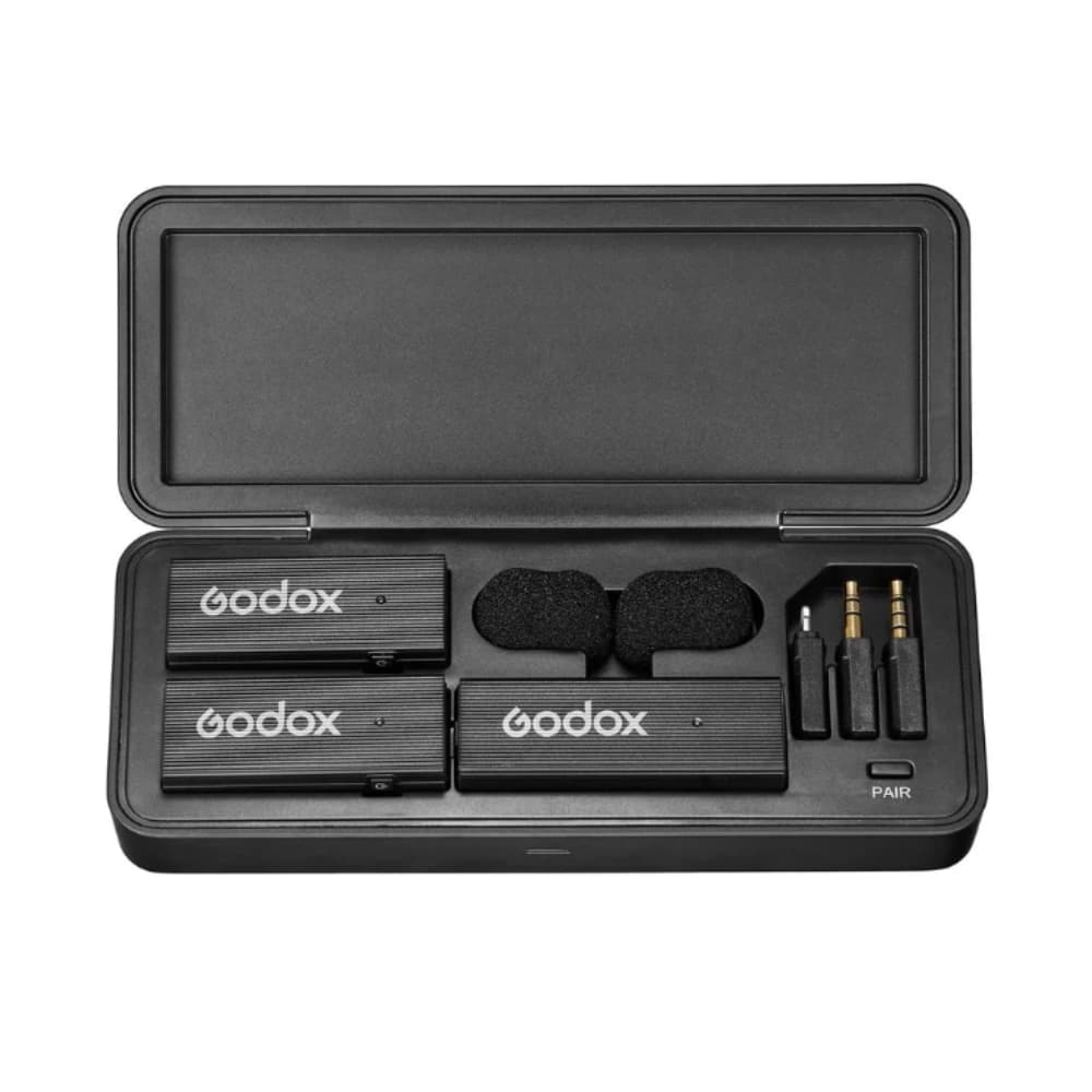 میکروفون بی سیم گودکس Godox MoveLink MINI — تصویر ۳