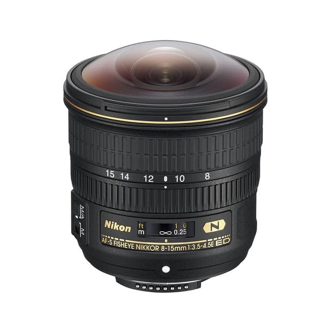 لنز نیکون Nikon AF-S NIKKOR 8-15mm f/3.5-4.5E ED Fisheye