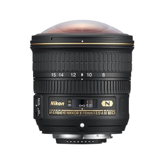 لنز نیکون Nikon AF-S NIKKOR 8-15mm f/3.5-4.5E ED Fisheye — تصویر ۲