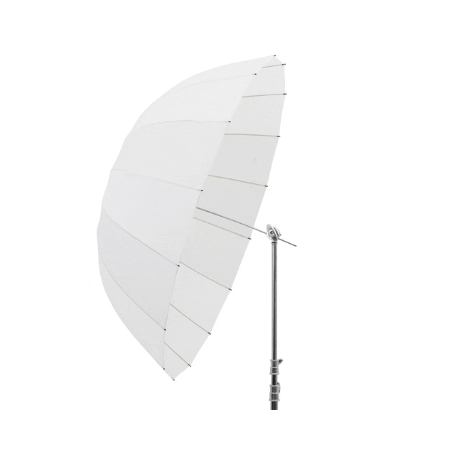 چتر عمیق پارابولیک عبوری گودکس GODOX TRANSPARENT PARABOLIC UB-165D — تصویر ۲