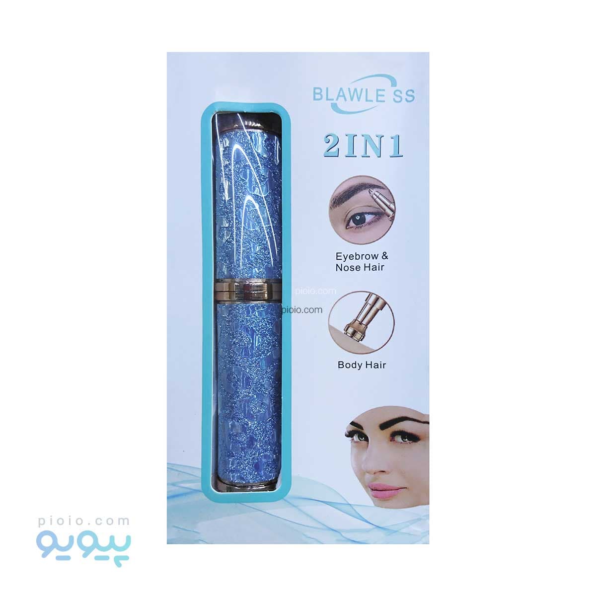 موزن اصلاح ابرو و بدن BLAWLESS آیتم HX-206 تک و عمده — تصویر ۸