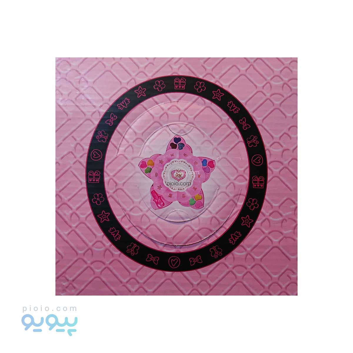 اسباب بازی ست ارایشی مدل گلبرگ ایتم YLQ-032A — تصویر ۵