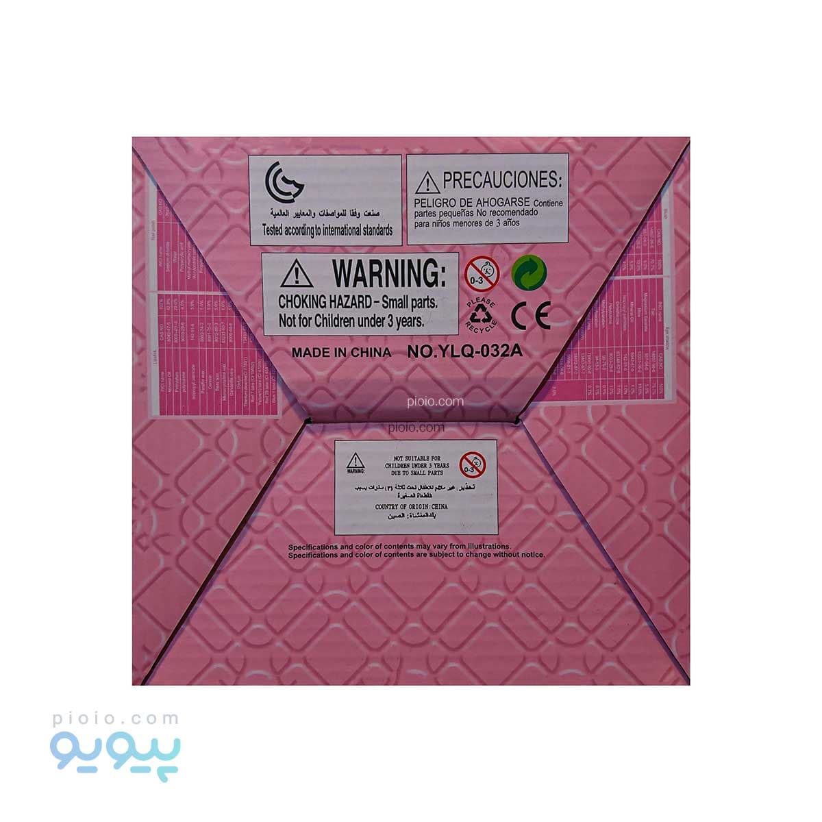 اسباب بازی ست ارایشی مدل گلبرگ ایتم YLQ-032A — تصویر ۷