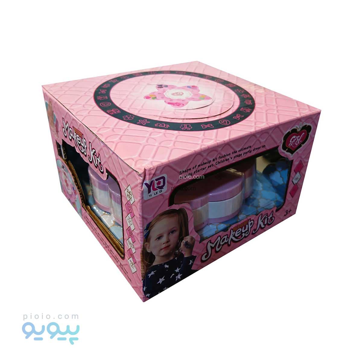اسباب بازی ست ارایشی مدل گلبرگ ایتم YLQ-032A — تصویر ۲