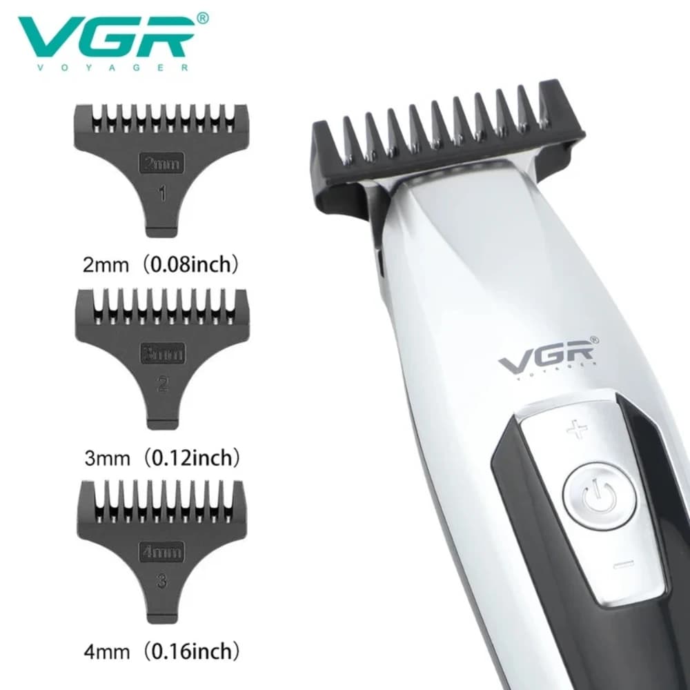 ماشین اصلاح موی سر و صورت وی جی ار مدل V-970 — تصویر ۱۰