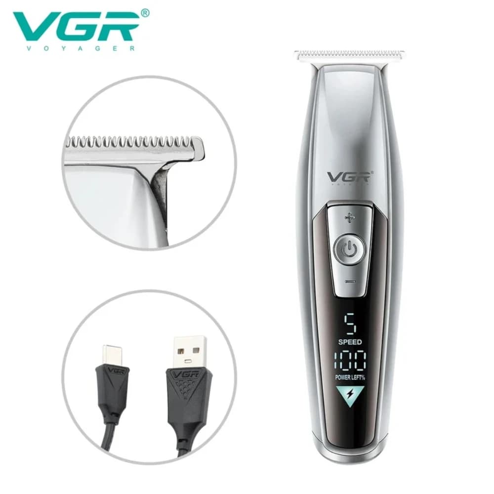 ماشین اصلاح موی سر و صورت وی جی ار مدل V-970 — تصویر ۱۱