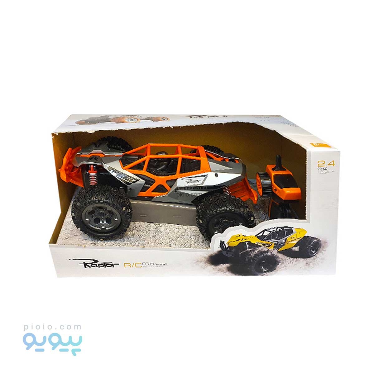 ماشین کنترلی TRITI TOYS صخره نوردی TT93010 عمده و کارتنی — تصویر ۴