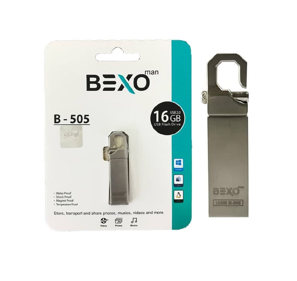 فلش 32 گیگ مدل Bexo B-505