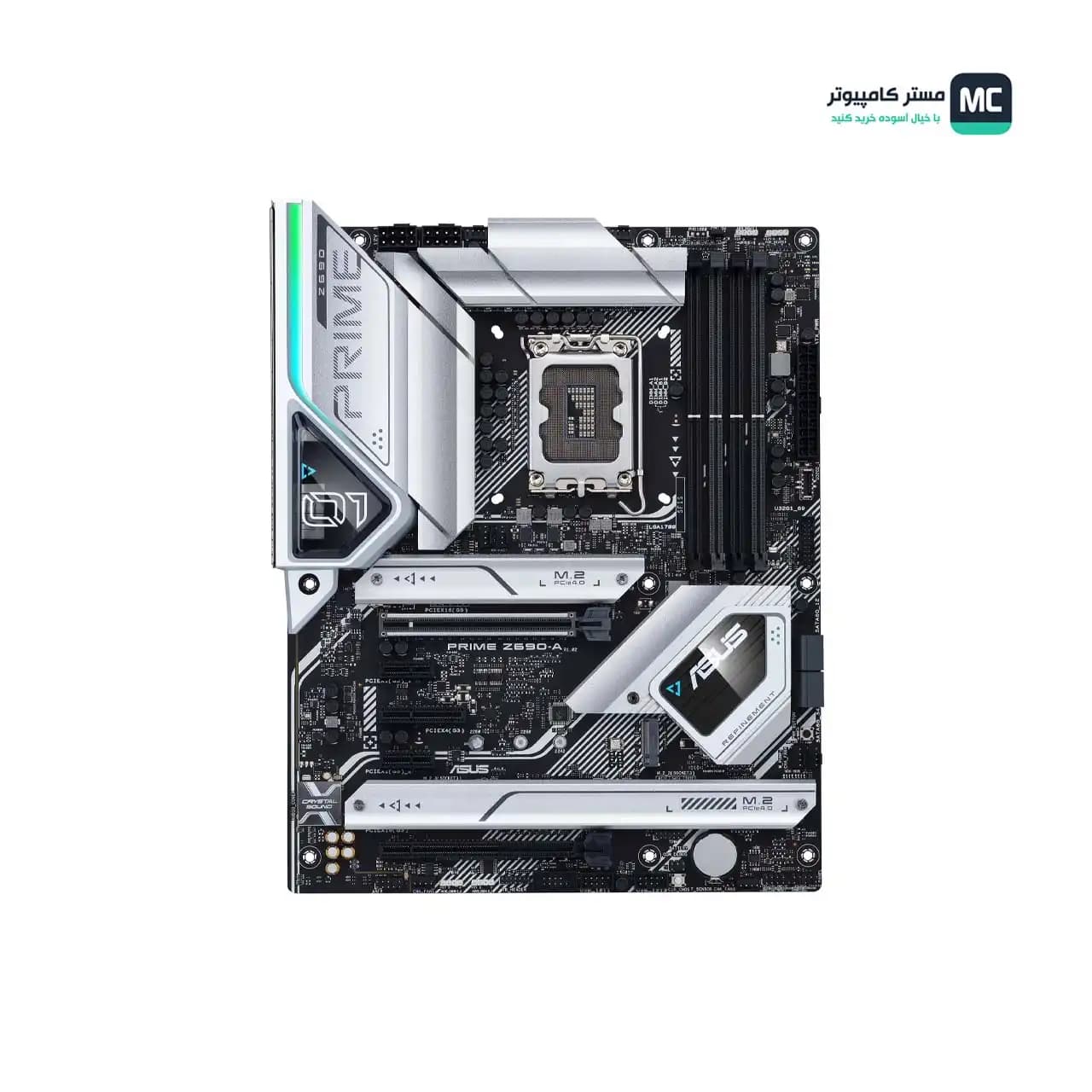 مادربرد ایسوس مدل Prime Z690-A D5 — تصویر ۵