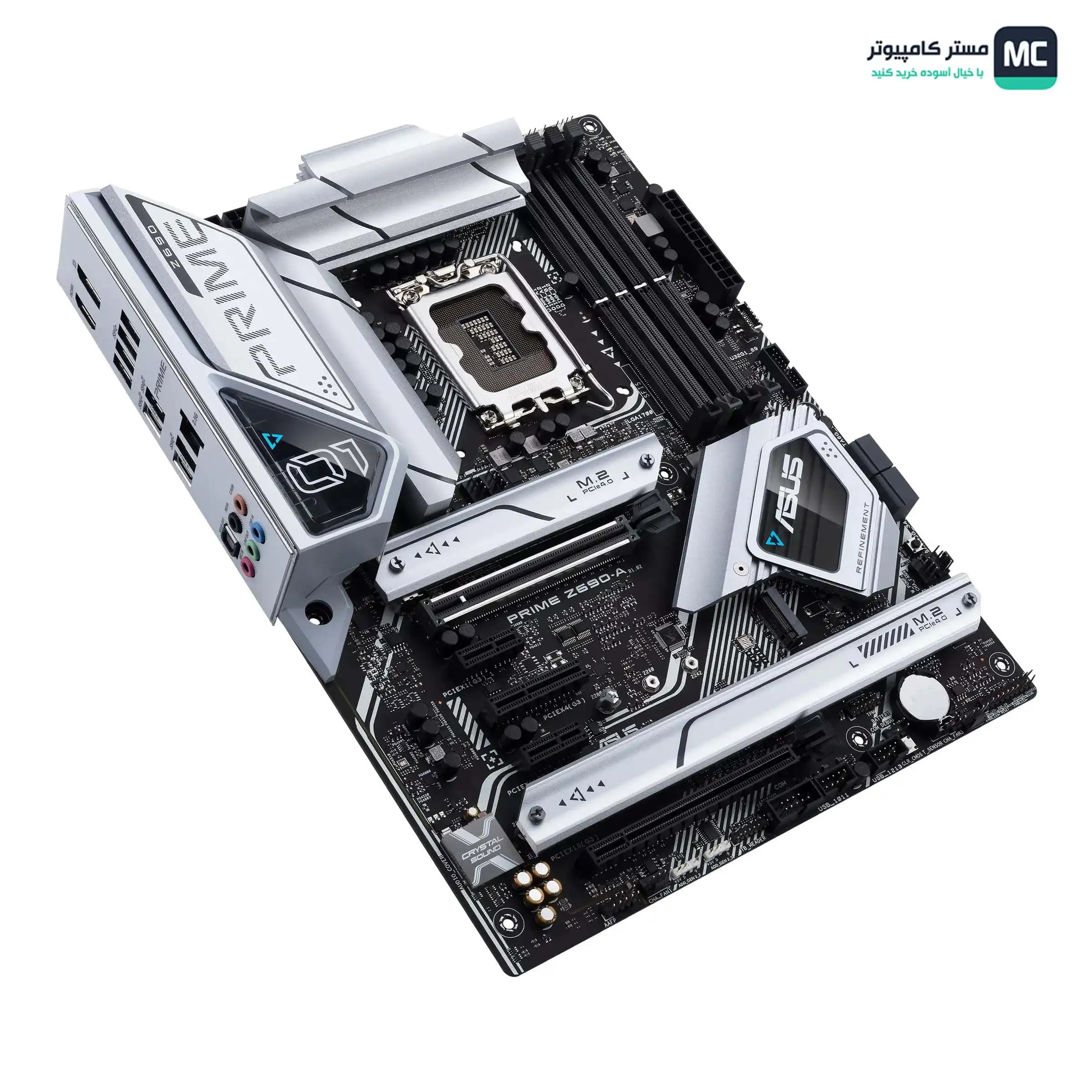 مادربرد ایسوس مدل Prime Z690-A D5 — تصویر ۹