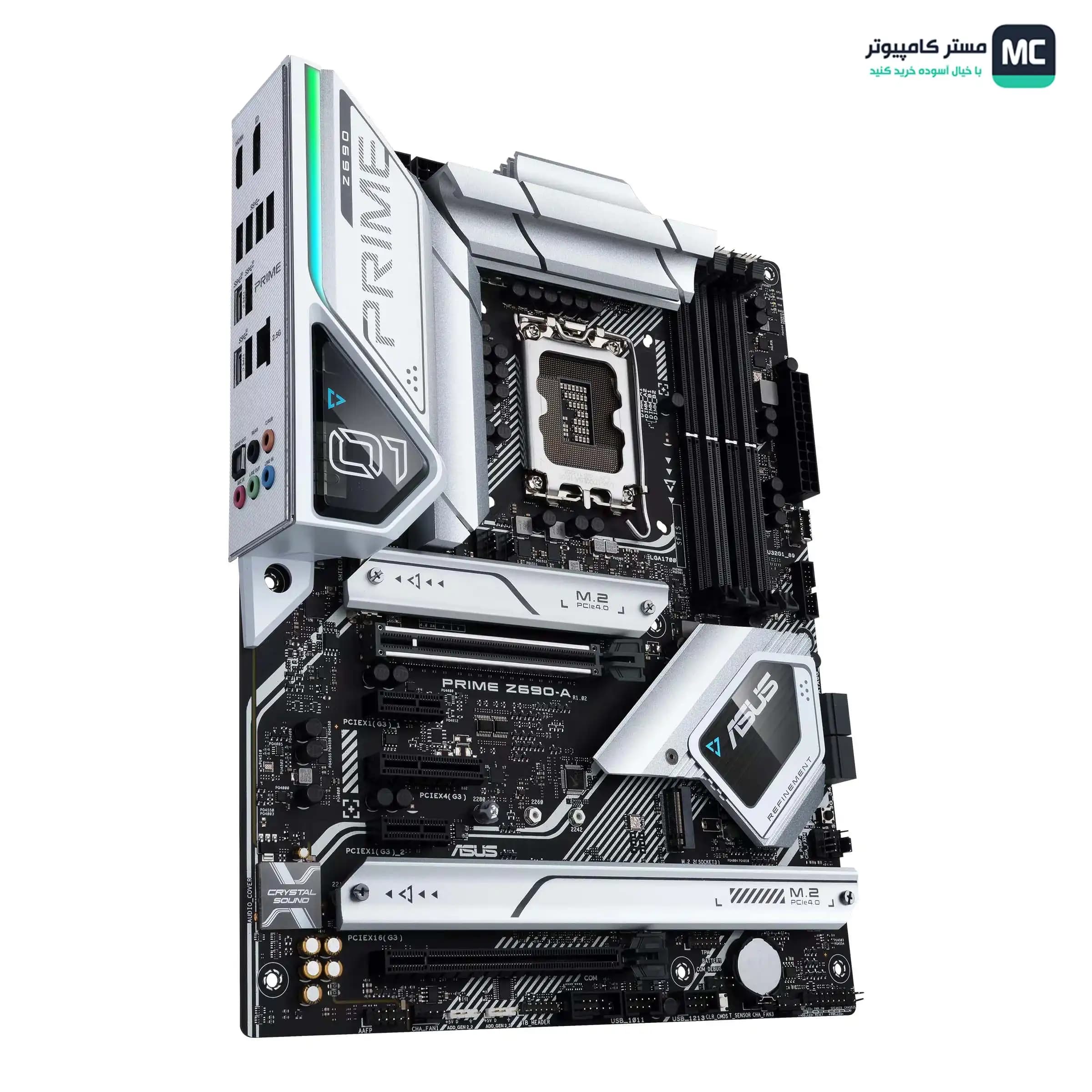 مادربرد ایسوس مدل Prime Z690-A D5 — تصویر ۱۱