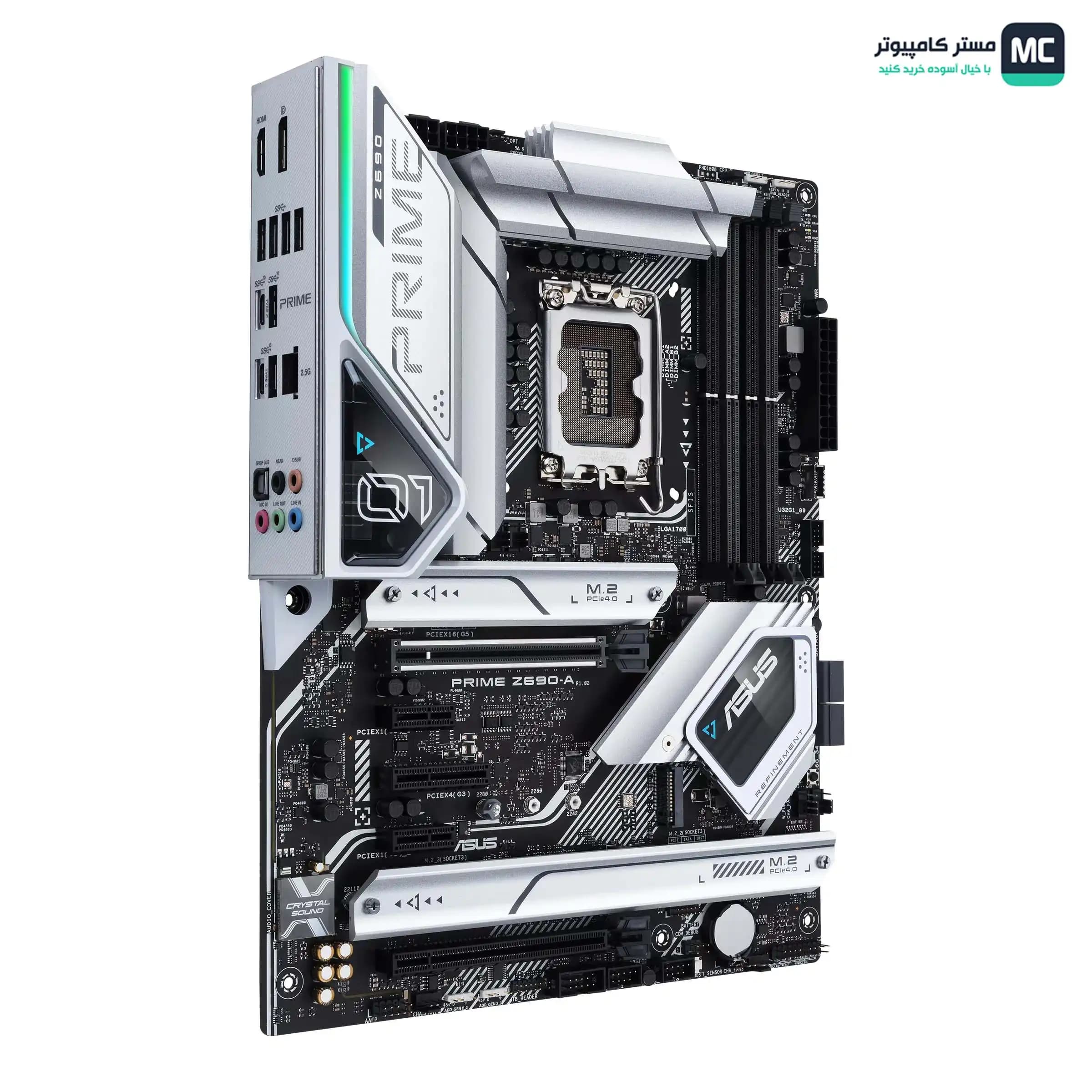 مادربرد ایسوس مدل Prime Z690-A D5 — تصویر ۱۰