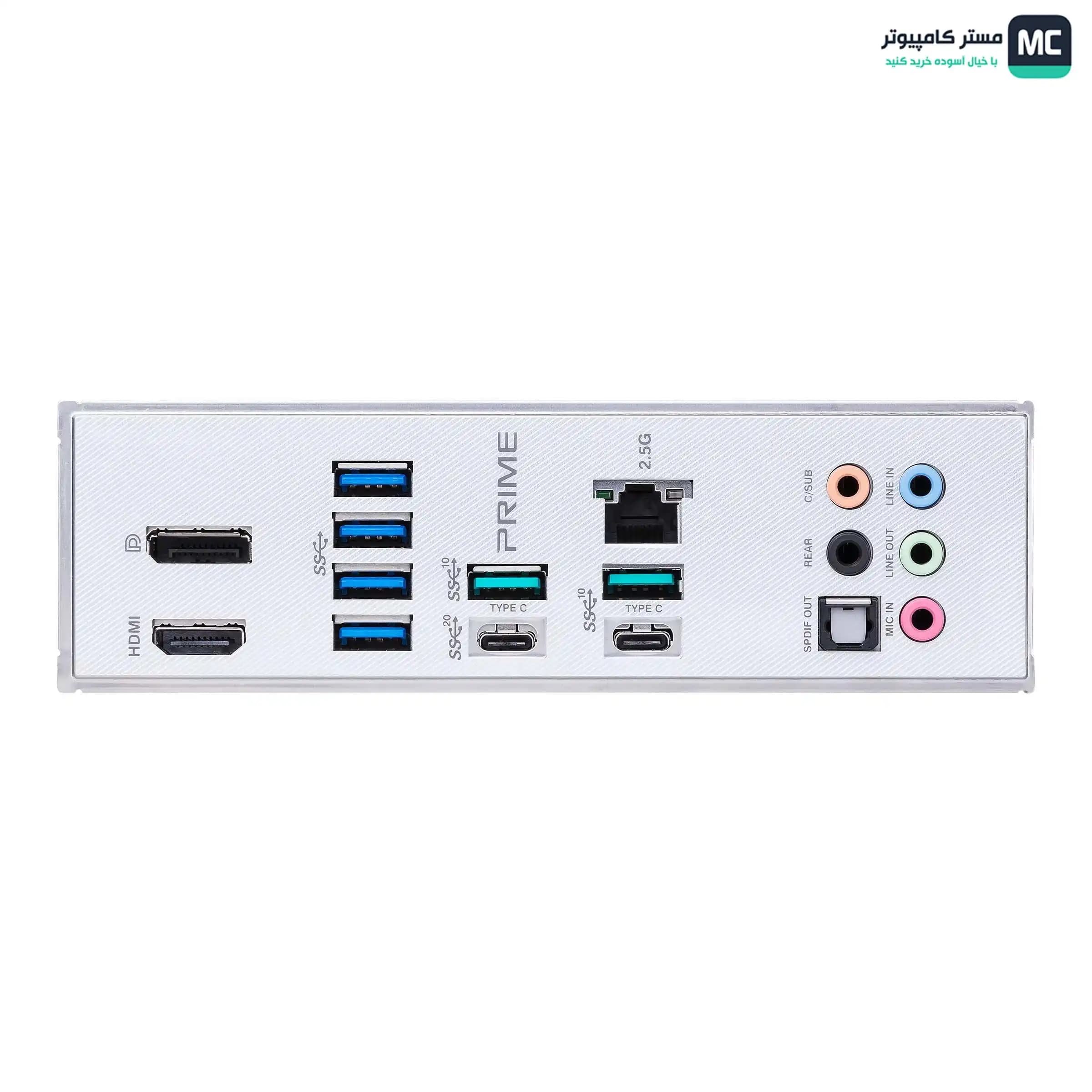 مادربرد ایسوس مدل Prime Z690-A D5 — تصویر ۶