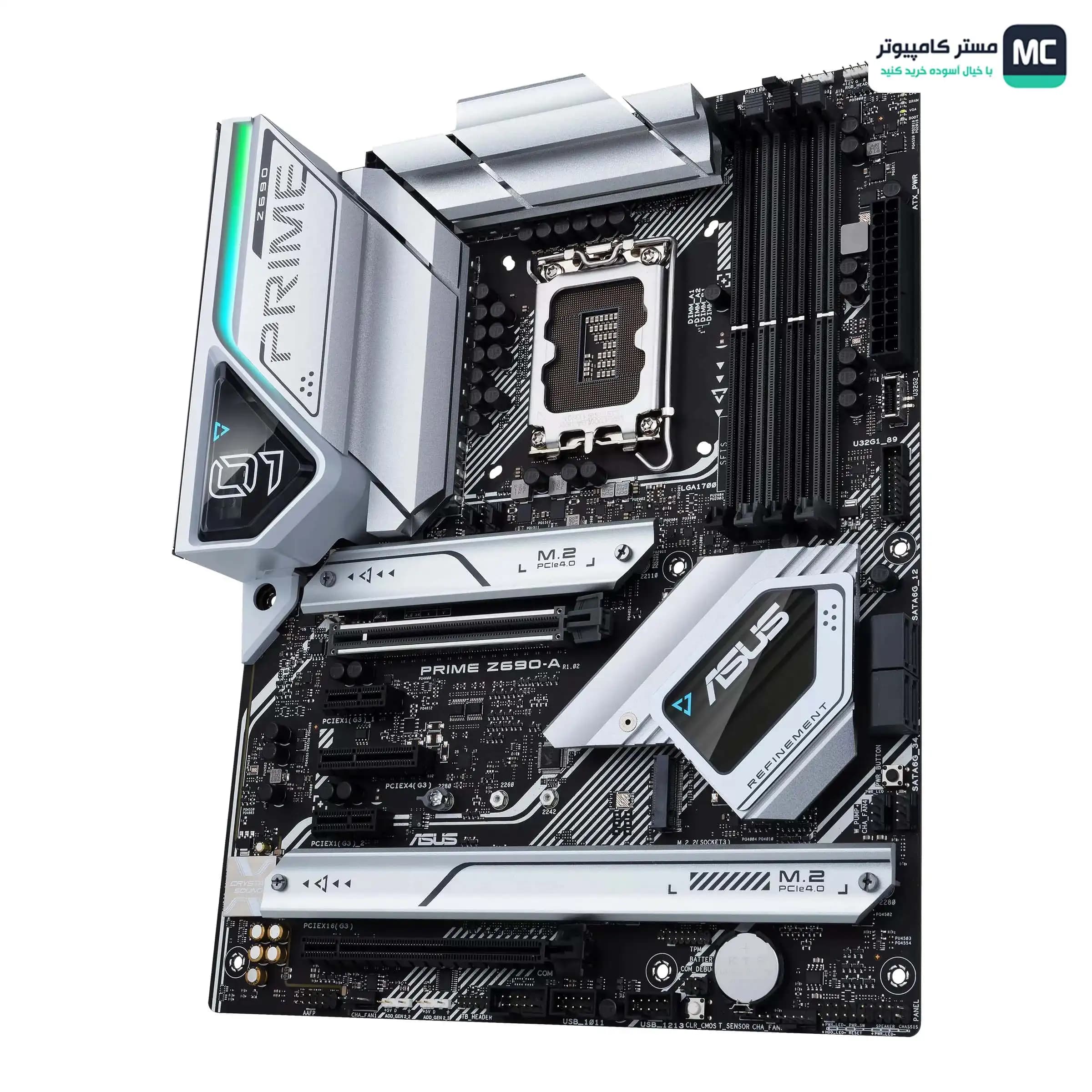 مادربرد ایسوس مدل Prime Z690-A D5 — تصویر ۱۲