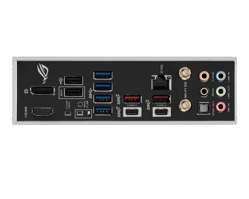 مادربرد ایسوس مدل Rog Strix Z690-F Gaming WIFI — تصویر ۳