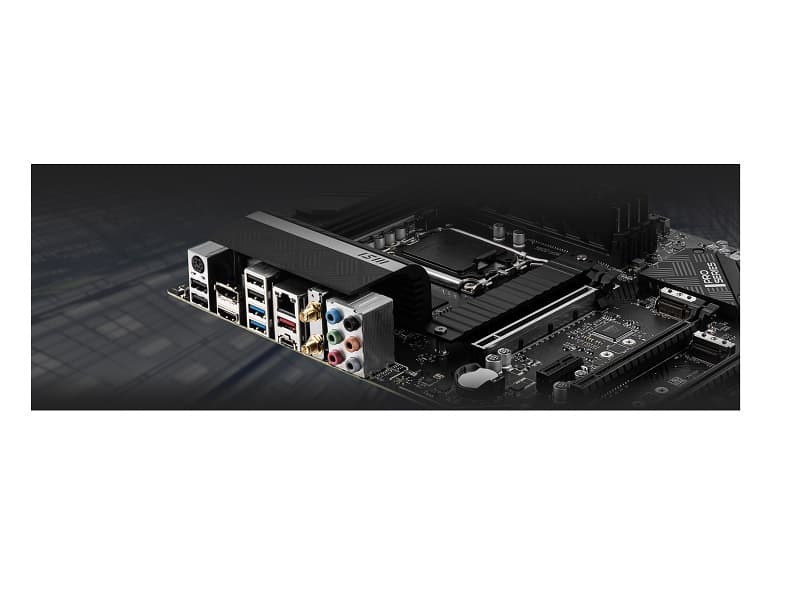 مادربرد ام اس آی مدل MSI PRO Z690-A WIFI DDR4 — تصویر ۳
