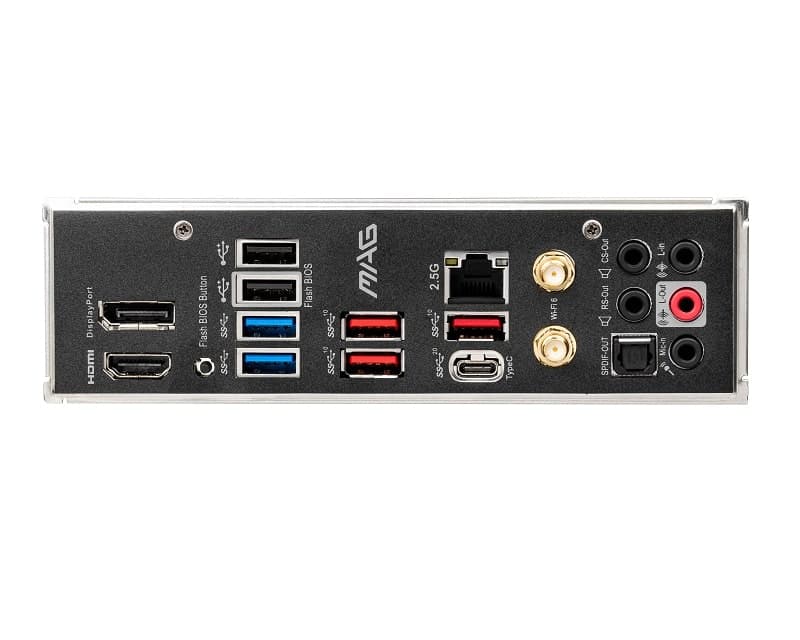 مادربرد ام اس آی مدل MAG Z690 TOMAHAWK WIFI DDR4 — تصویر ۳