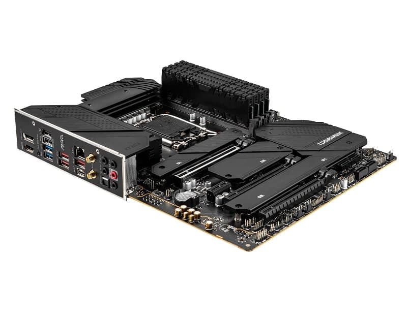 مادربرد ام اس آی مدل MAG Z690 TOMAHAWK WIFI DDR4 — تصویر ۲
