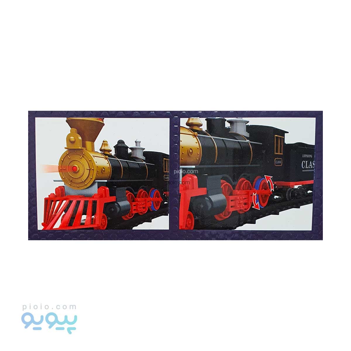 اسباب بازی قطار باربری آیتم LX-202 — تصویر ۵