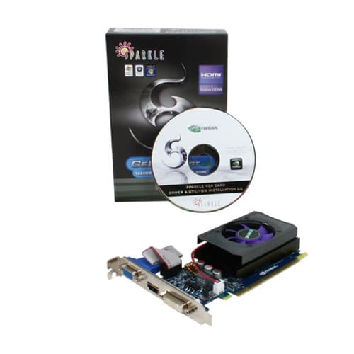 کارت گرافیک استوک SPARKLE GeForce GT 430 ظرفیت 2 گیگابایت