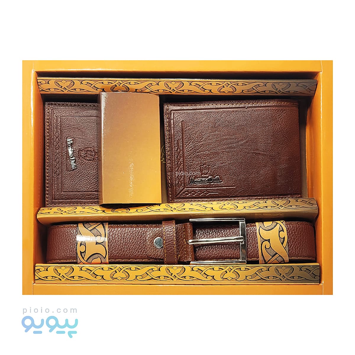 ست هدیه چرم 3 تکه برند M Dutti (کپی)