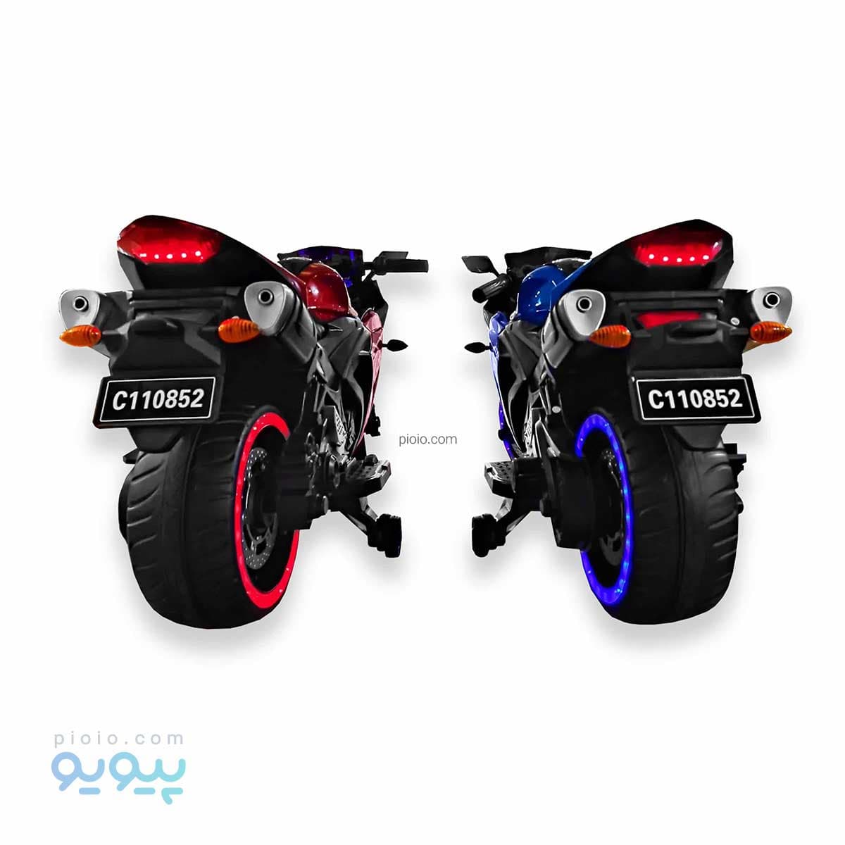 موتور سیکلت شارژی مدل C110852 — تصویر ۳