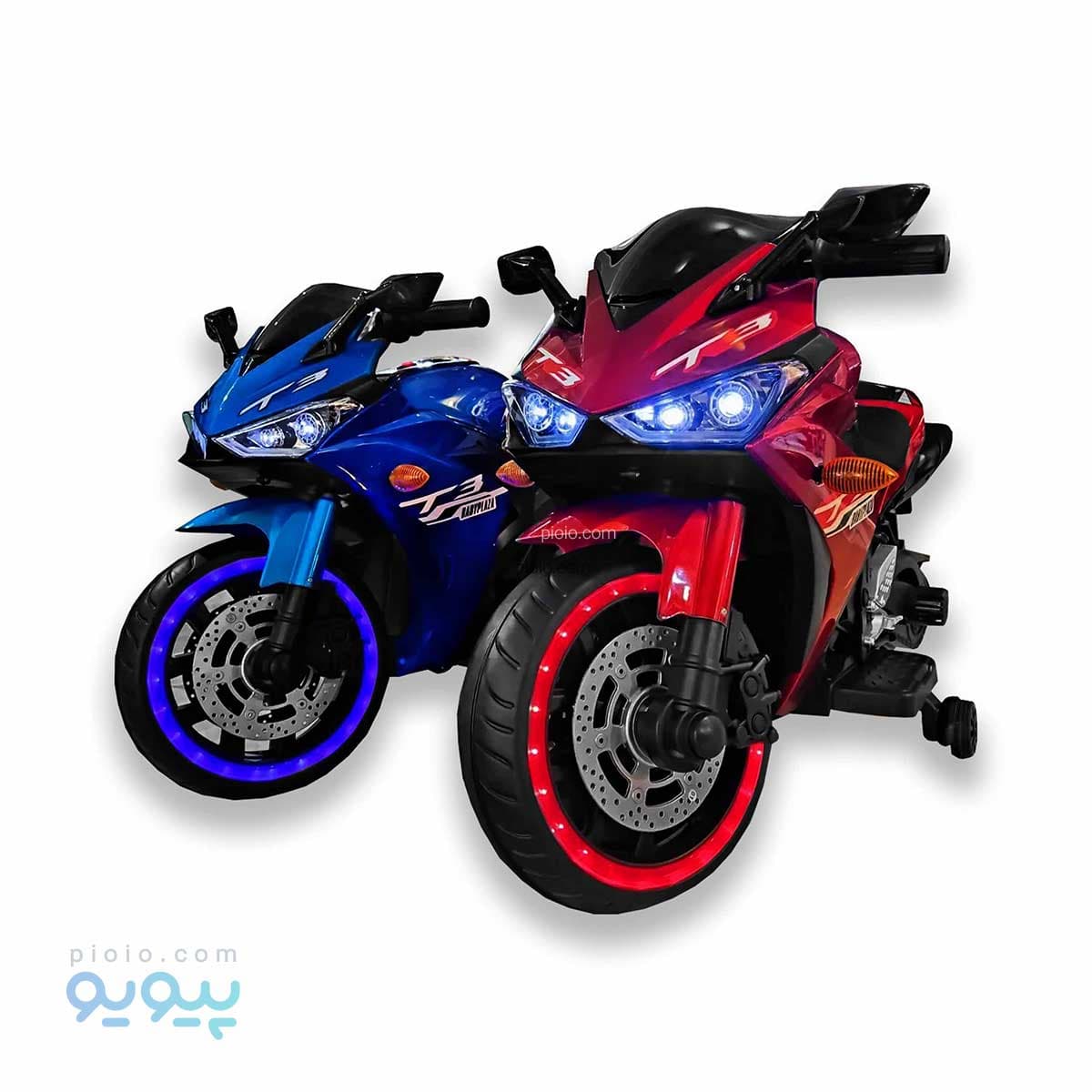 موتور سیکلت شارژی مدل C110852 — تصویر ۶