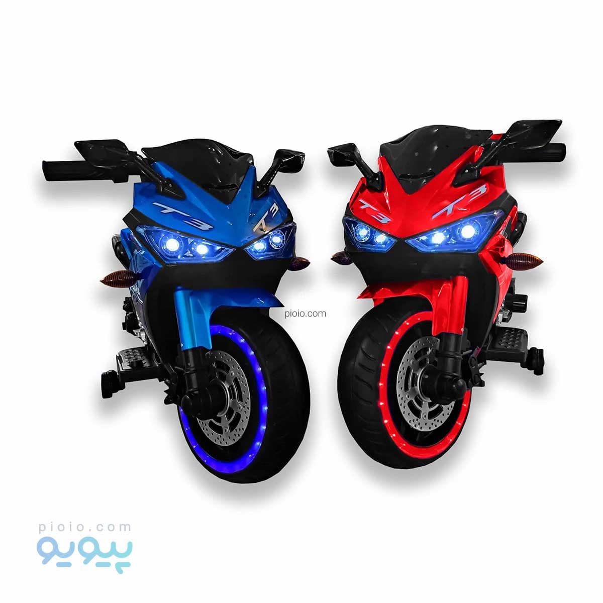 موتور سیکلت شارژی مدل C110852 — تصویر ۲