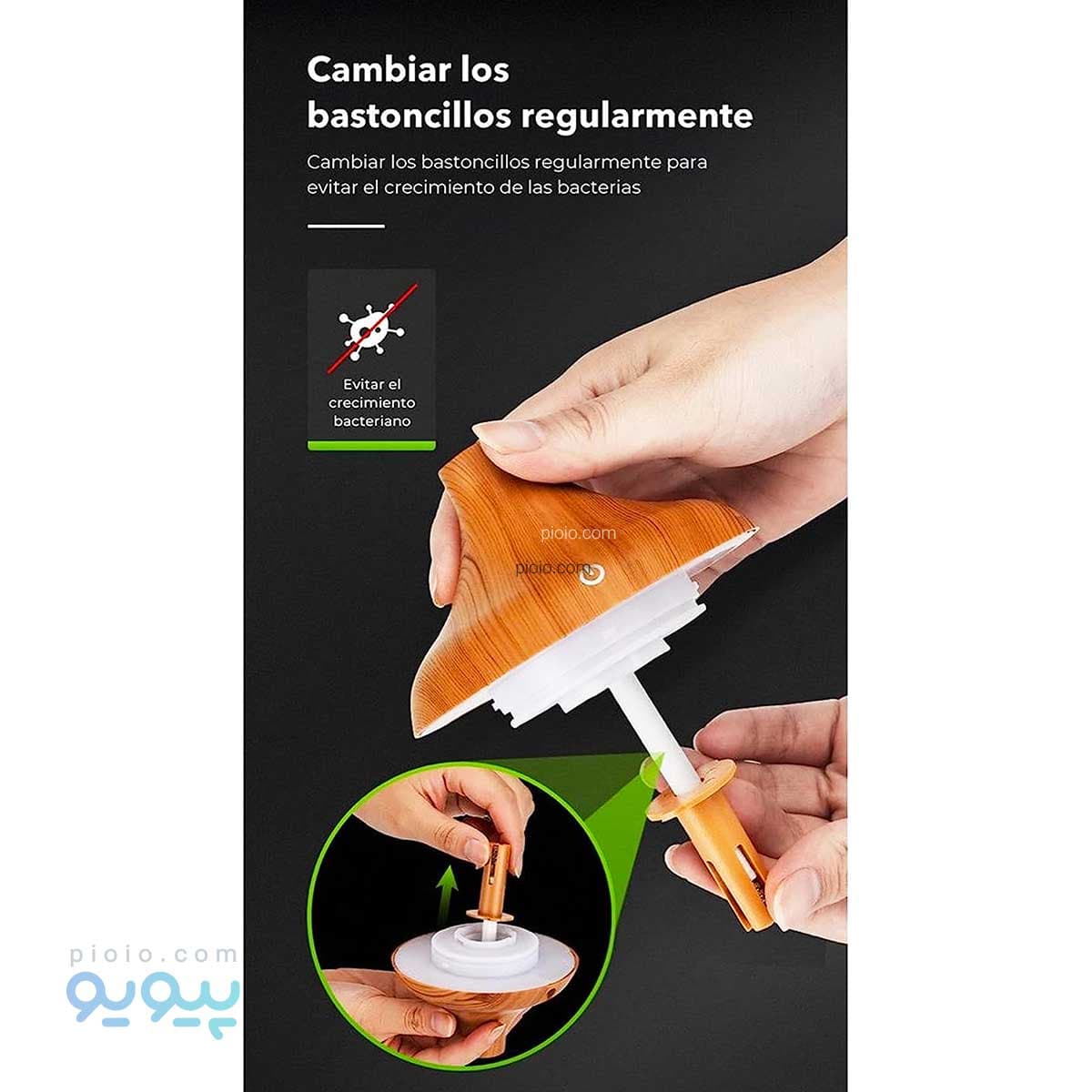 دستگاه بخور سرد Aroma Humidifier آیتم SL-J003 — تصویر ۶
