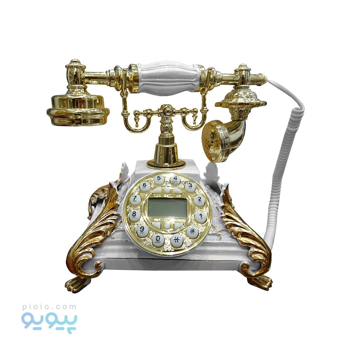 تلفن کلاسیک سیم دار برگی