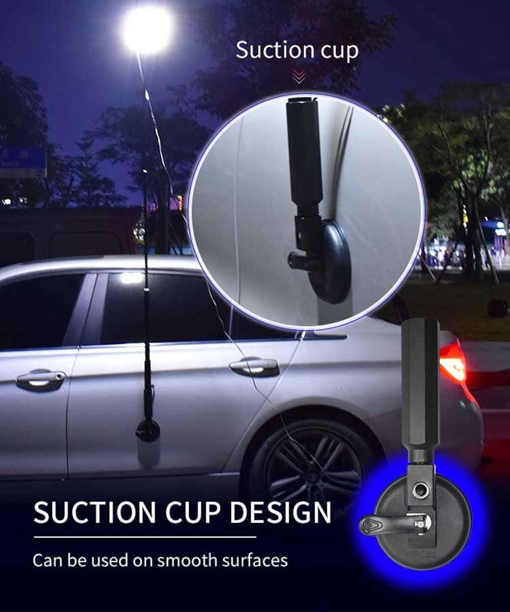 پایه وکیوم فیش لایت 360 درجه — تصویر ۲