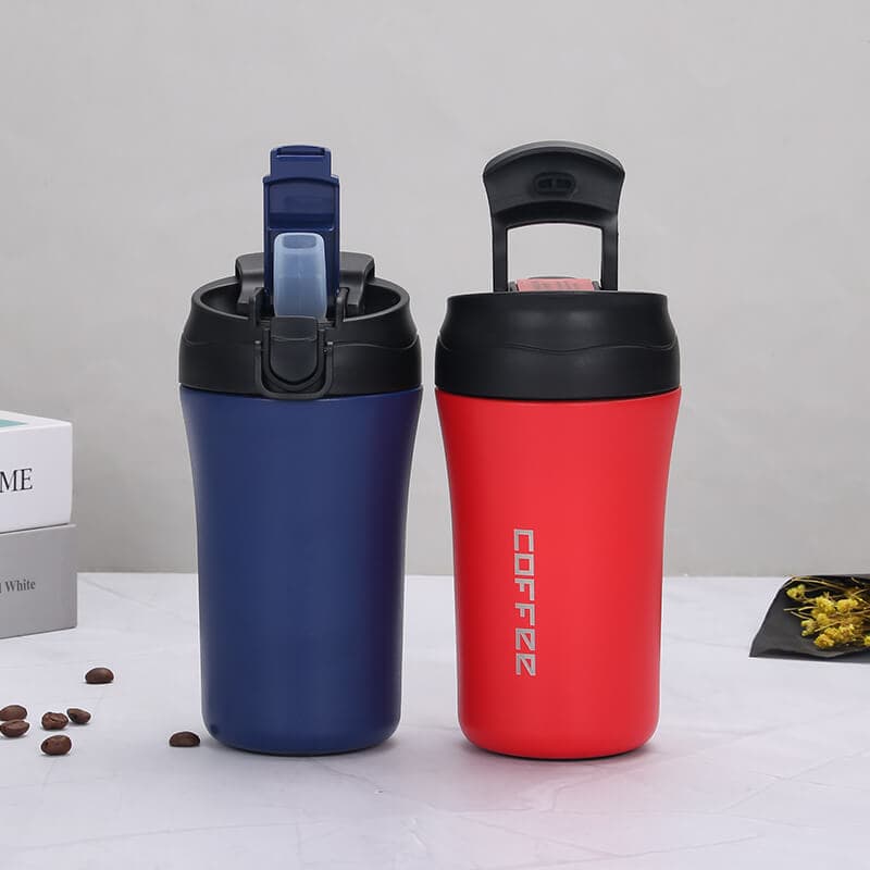 ماگ COFFEE نی دار حجم 400 میلی لیتر کد 98531 — تصویر ۵