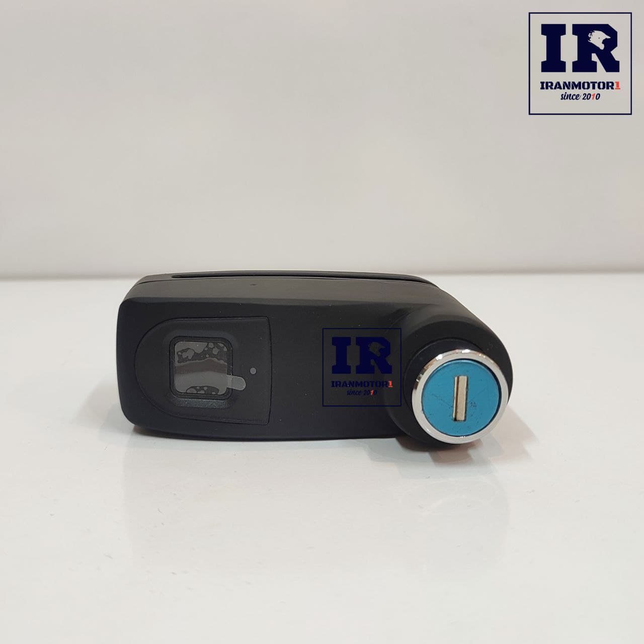 قفل دیسک اثر انگشتی intelligent alarm disc lock آژیر دار — تصویر ۶