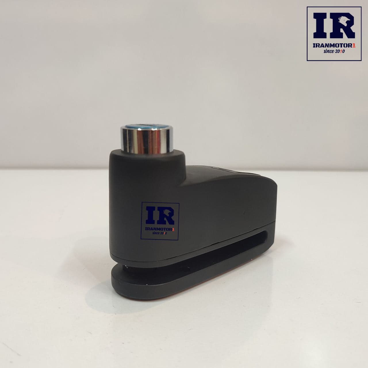 قفل دیسک اثر انگشتی intelligent alarm disc lock آژیر دار — تصویر ۳