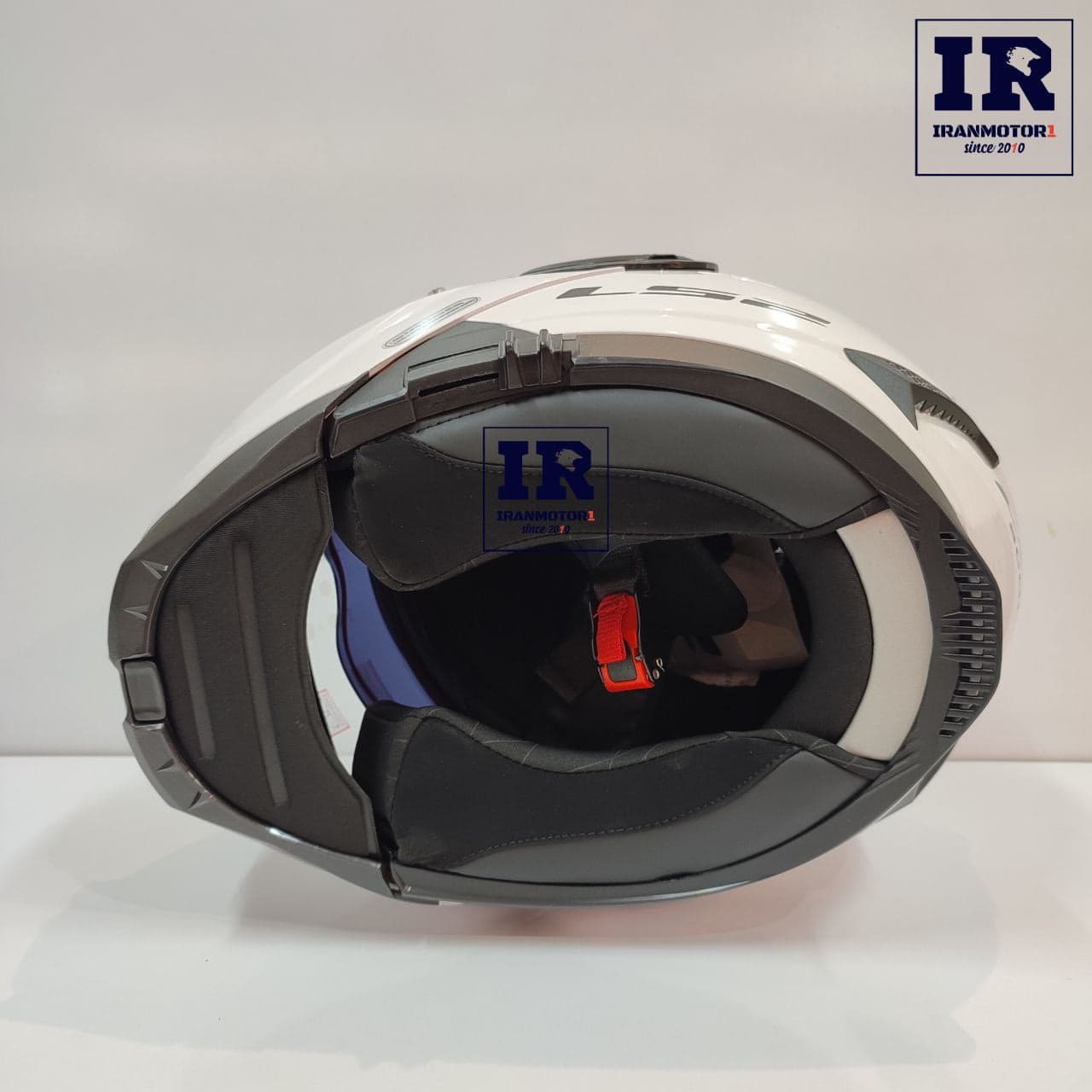 کلاه کاسکت فک متحرک اصلی LS2 SCOPE FF902 سفید — تصویر ۲