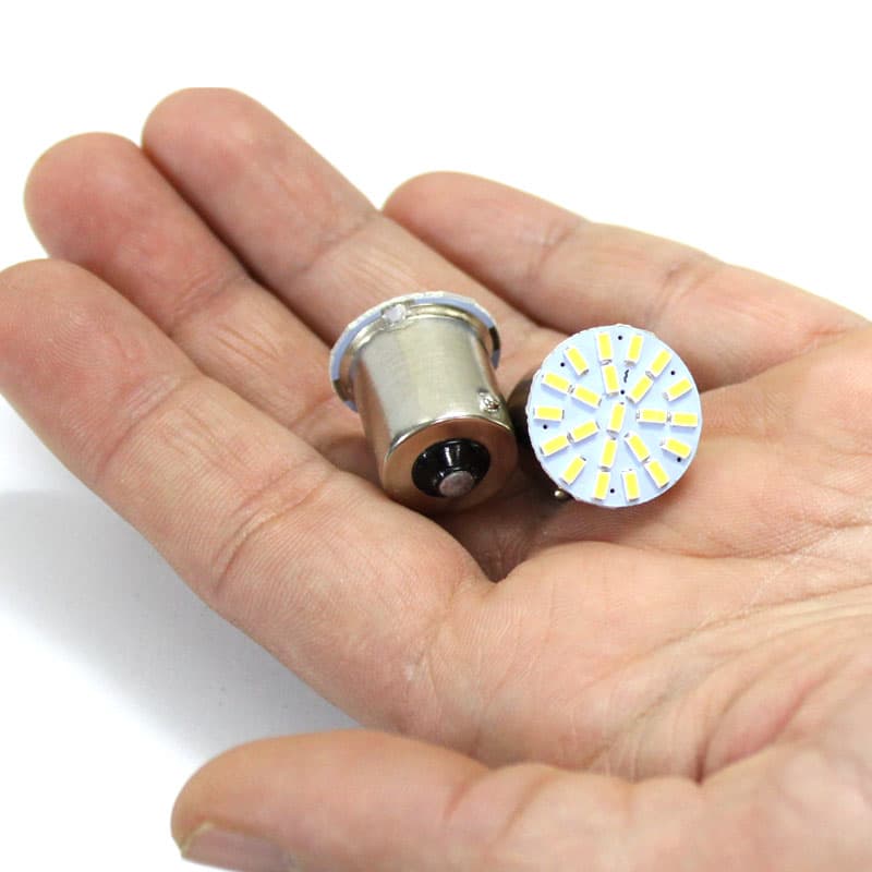 لامپ SMD تک کنتاکت 22 تایی (ساده) بسته 2 عددی – رنگ سفید — تصویر ۴