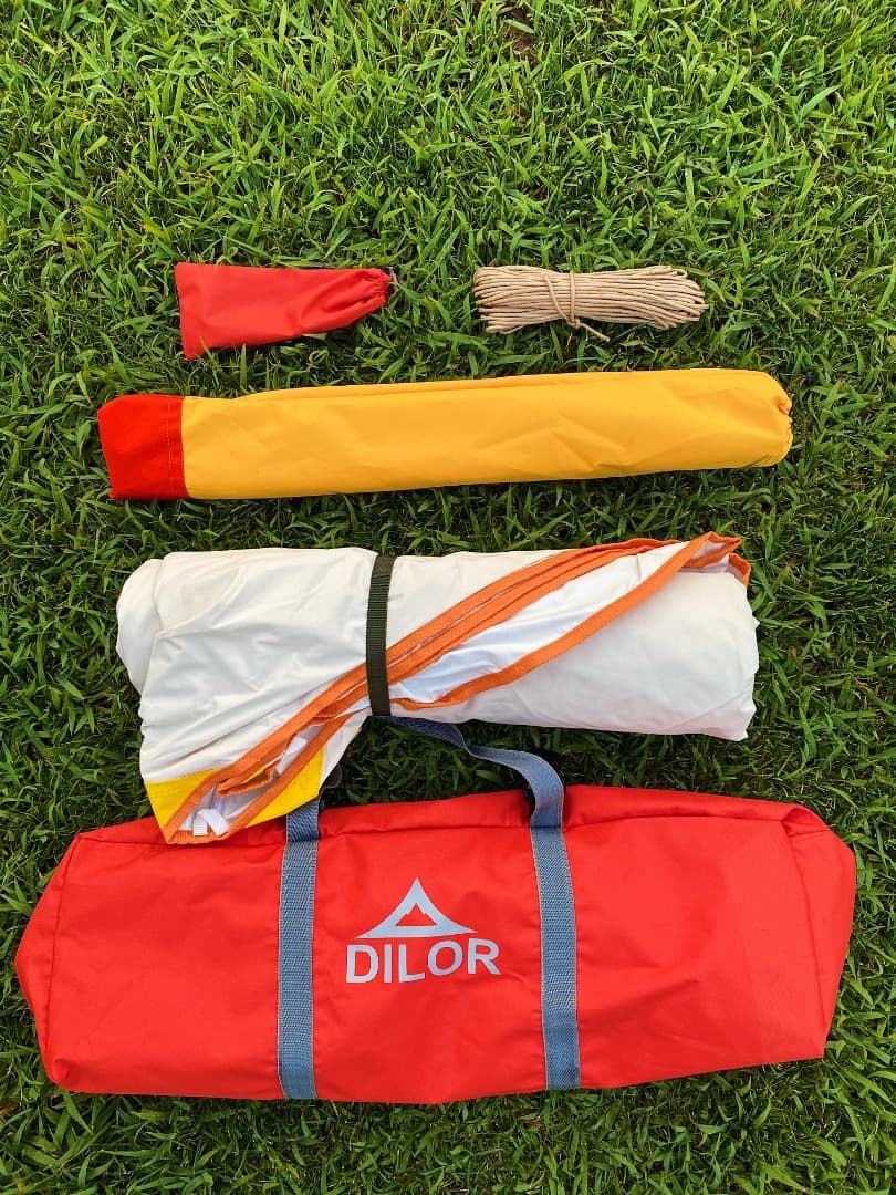 سایبان دیلور مدل سه تیرک — تصویر ۲