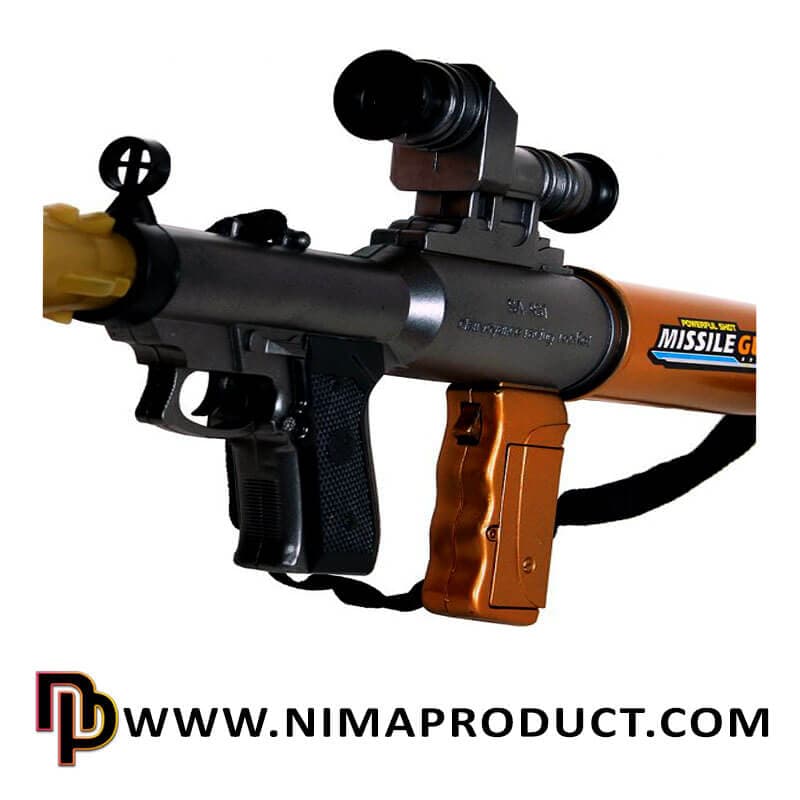 آرپیجی Super Gunman مدل 931 — تصویر ۴